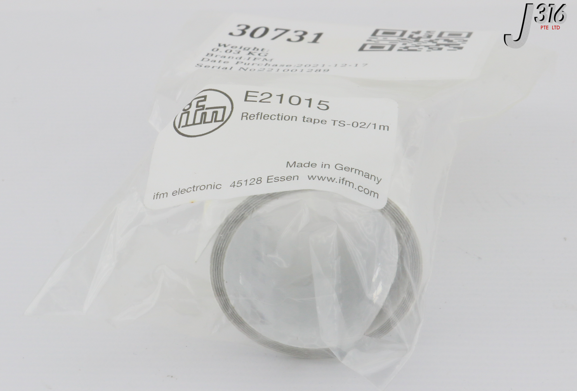 専用【9】 30731 IFM REFLECTION TAPE TS-02/1M (NEW) E21015 | eBay